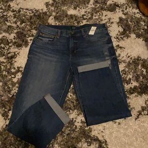 Gap girlfriend jeans